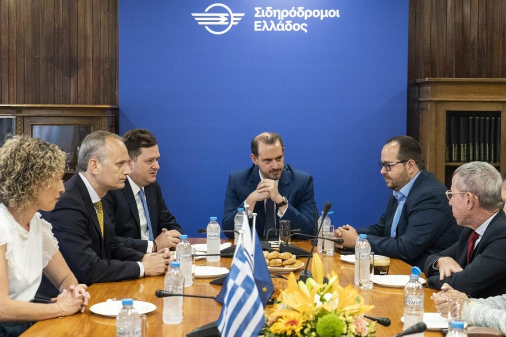 Σταθερή μας προτεραιότητα ο περαιτέρω εκσυγχρονισμός του εθνικού σιδηροδρομικού δικτύου