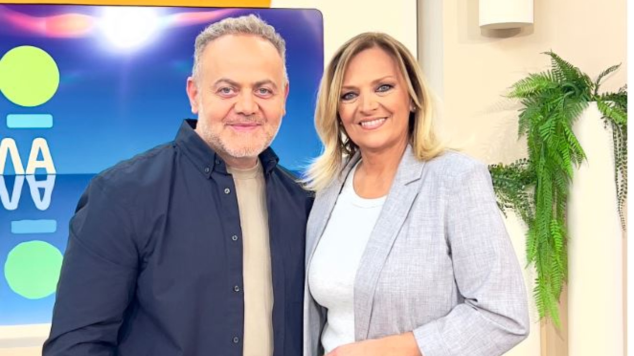 «Ζω Καλά» με Μιχάλη Κεφαλογιάννη: Καλεσμένη η Χριστίνα Λαμπίρη
