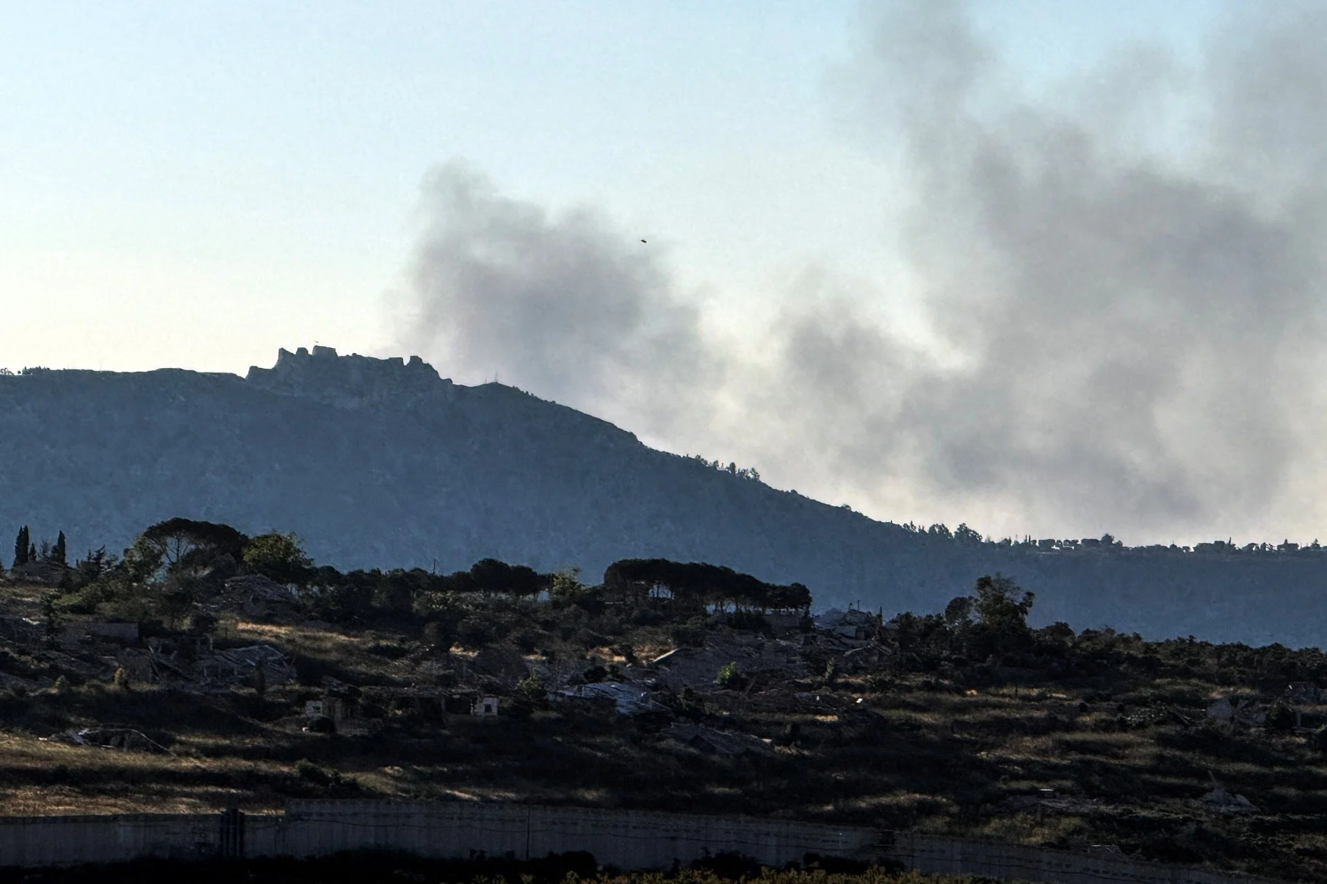 Ισραηλινό πλήγμα στο νότιο Λίβανο, σύμφωνα με τα κρατικά μέσα ενημέρωσης της χώρας