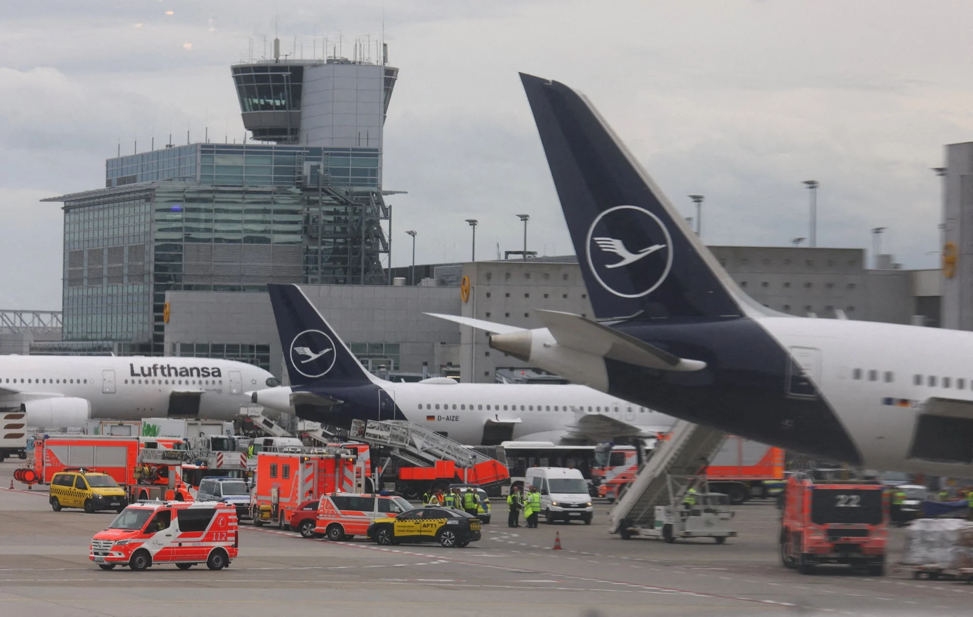 Η Lufthansa ετοιμάζεται να καθηλώσει έως και 40 αεροσκάφη λόγω έλλειψης καυσίμων