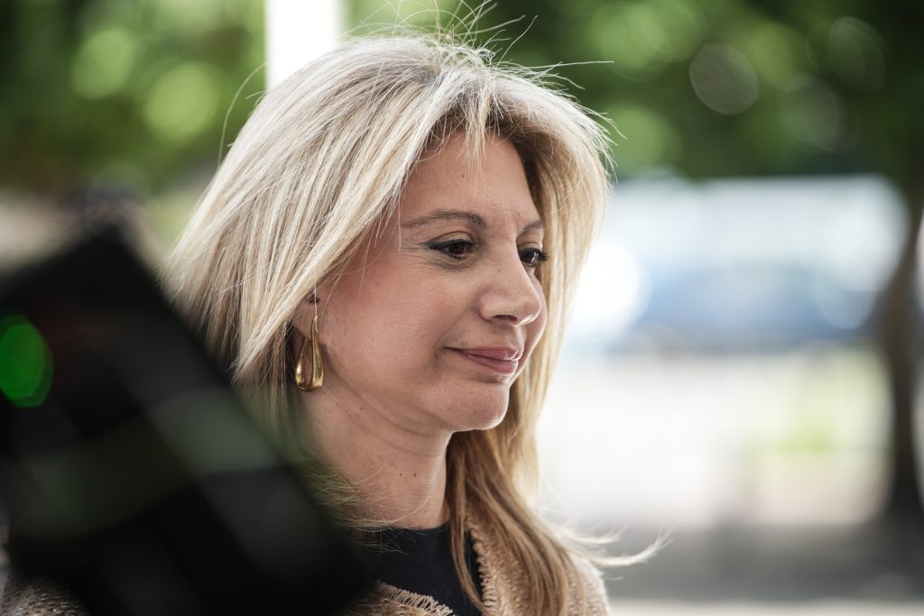 Καρυστιανού: Δίπλα μου ήρθαν πολλοί καλοθελητές - Η ΕΛΠΙΔΑ αλλάζει, «καθαρίζει» και συνεχίζει