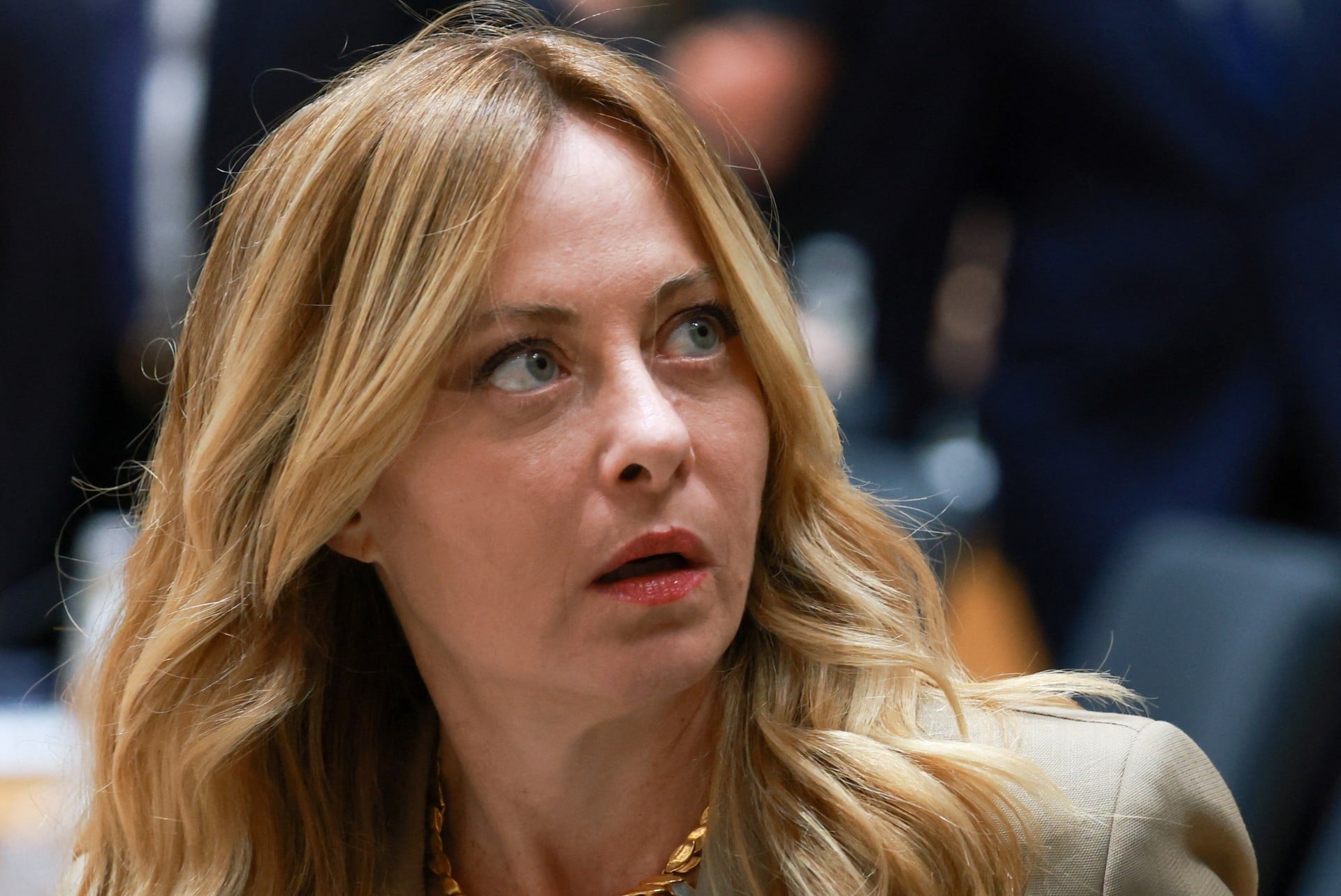 Η Μελόνι έκανε αυτό που όλοι άλλοι είχαν ξεχάσει
