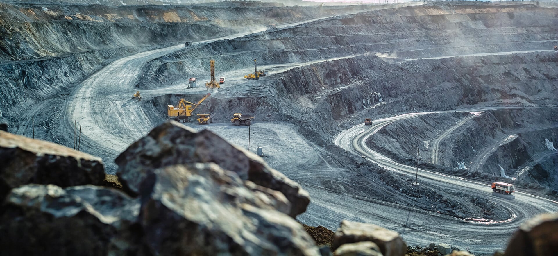 Greece leads the mineral raw materials global market