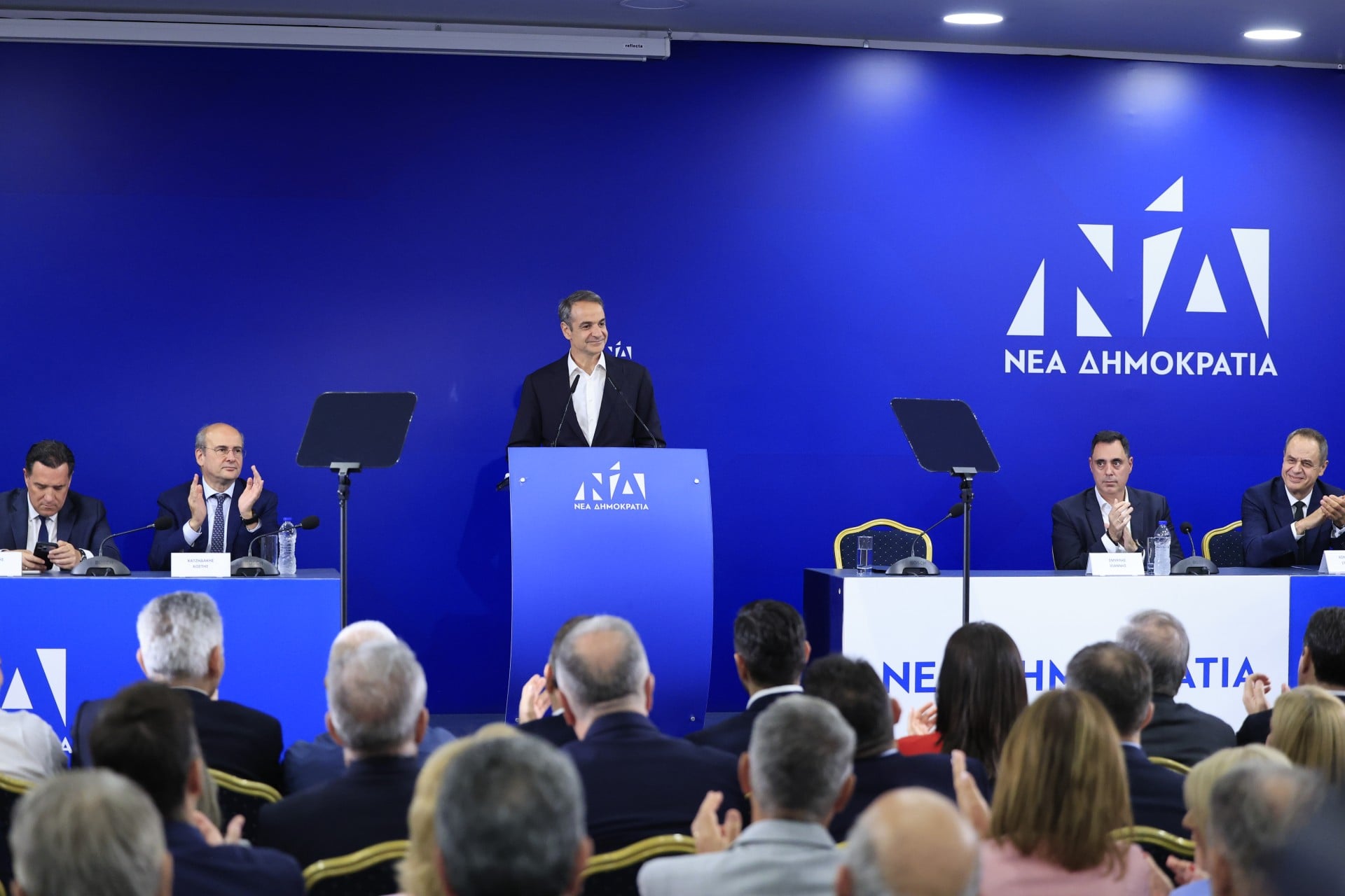 Γιατί ο Μητσοτάκης μιλά για μαραθώνιο μέχρι τις κάλπες