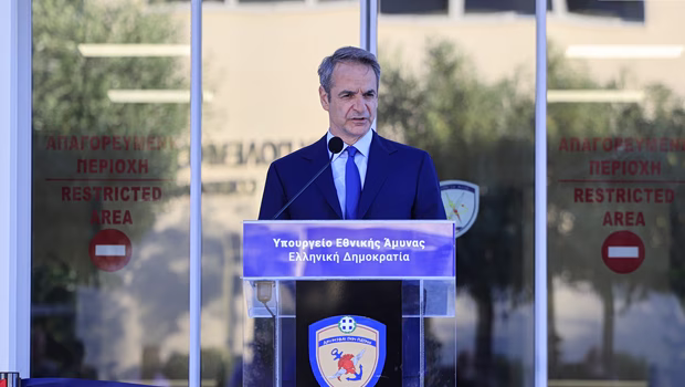 Μητσοτάκης στα εγκαίνια της νέας Διεύθυνσης Πληροφορικής ΓΕΕΘΑ: Οι πόλεμοι σήμερα δεν διεξάγονται μόνο στο πεδίο