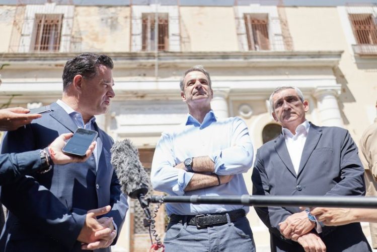 «Πράσινο φως» για την αξιοποίηση του Παλιού Νοσοκομείου – Εξήγγειλε νέο νοσοκομείο στην Κω – News.gr