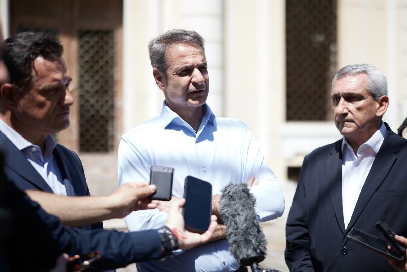 Η ΝΔ είναι η μόνη πολιτική δύναμη που μπορεί να εγγυηθεί σταθερότητα και ασφάλεια – News.gr