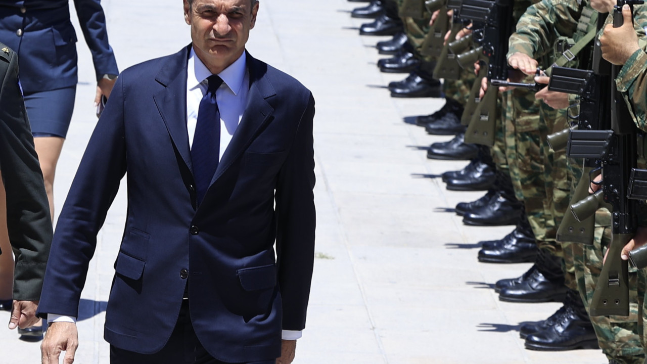 Μητσοτάκης: Αφήνουμε πίσω την επώδυνη παρένθεση που άνοιξε με το ξέσπασμα της κρίσης