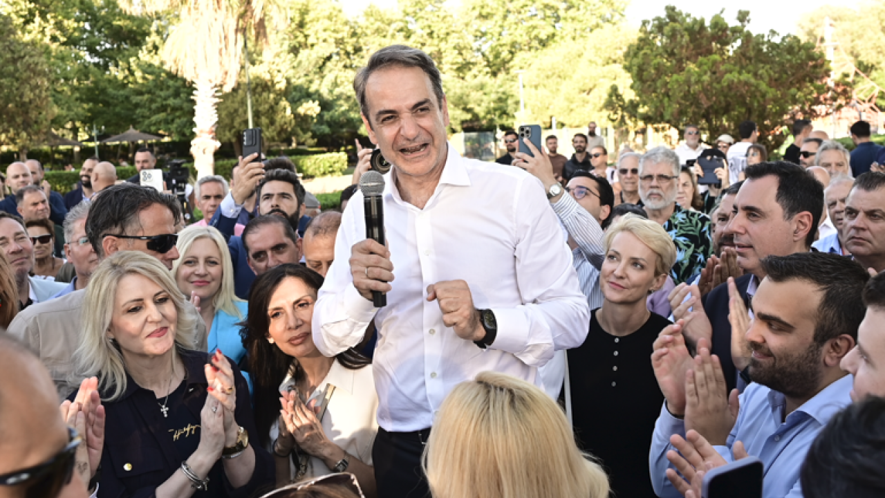 Στο Αιγάλεω σήμερα ο Κυριάκος Μητσοτάκης - Θα συνταντηθεί με πολίτες