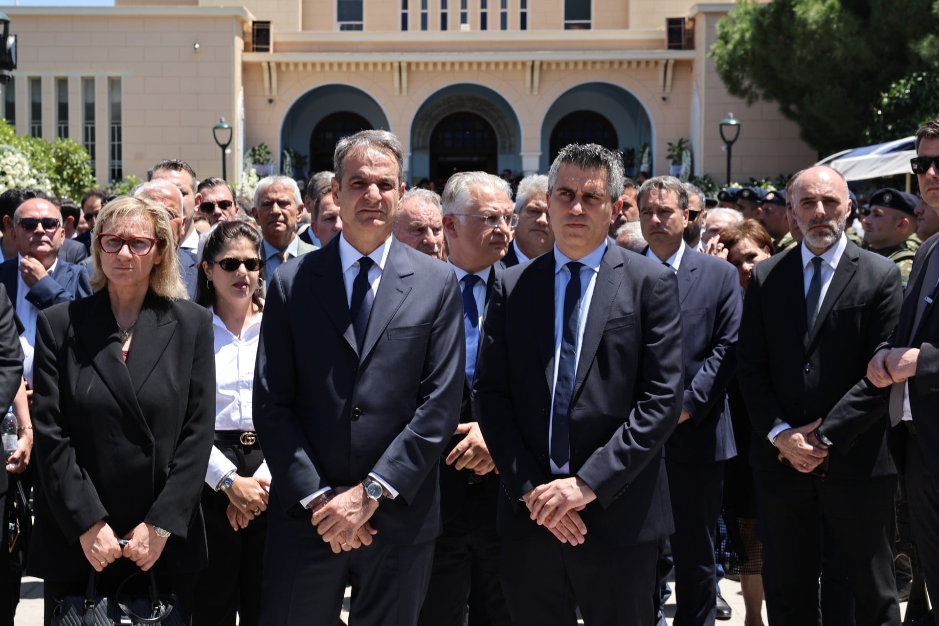 «Θρηνώ για την απώλεια ενός προσωπικού φίλου και πολύτιμου συνεργάτη»