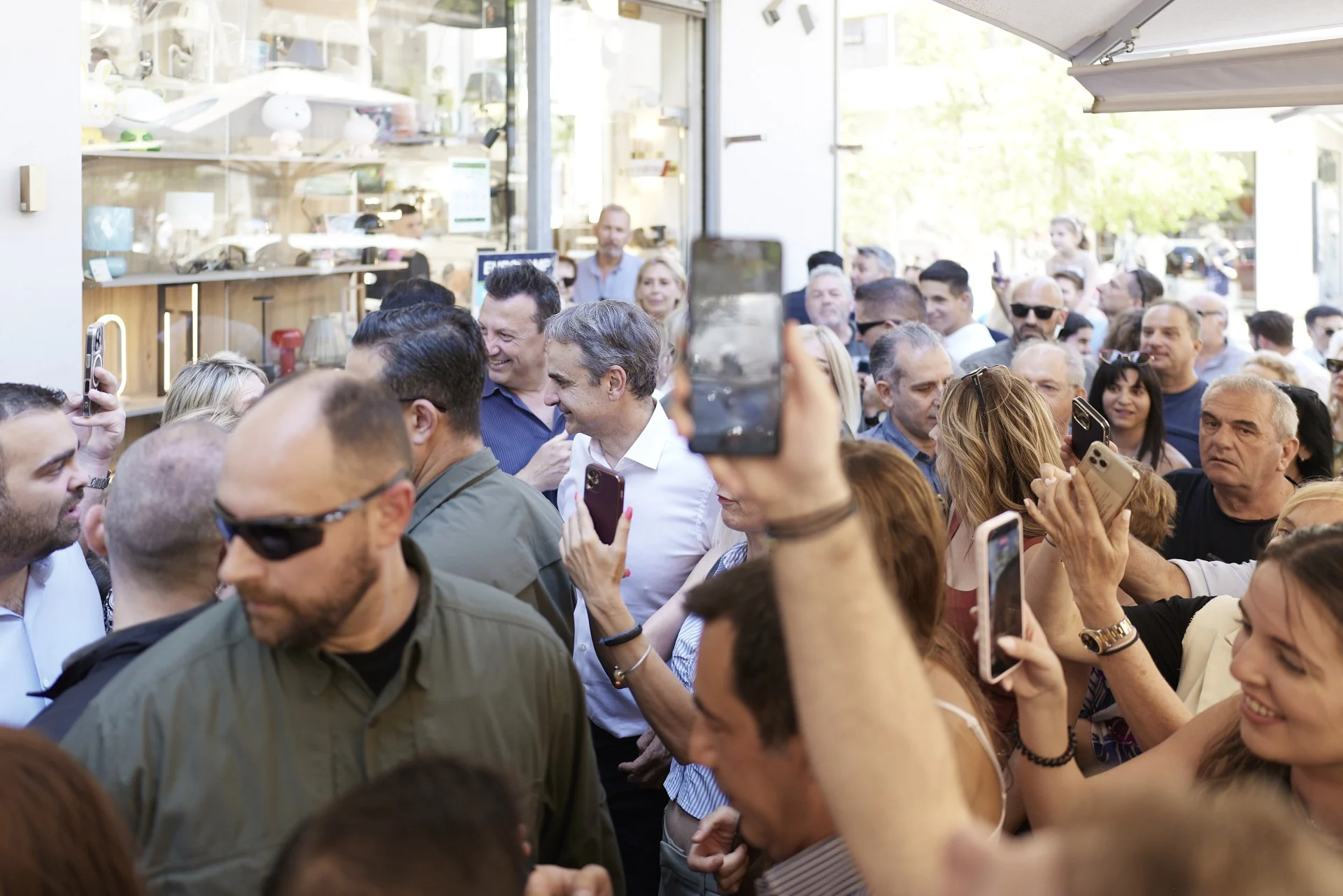 Στο Αιγάλεω το απόγευμα ο Κ. Μητσοτάκης