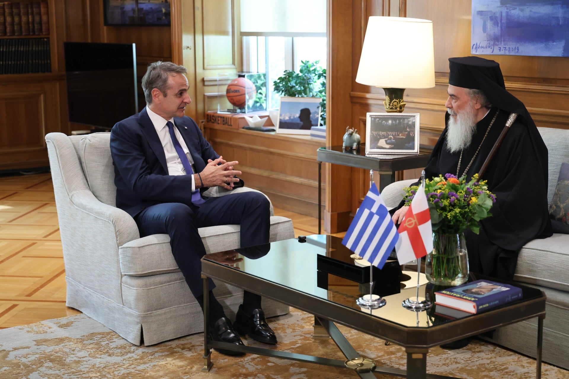 Στο επίκεντρο η διαφύλαξη του status quo των Αγίων Τόπων και η προστασία των χριστιανικών ορθόδοξων πληθυσμών