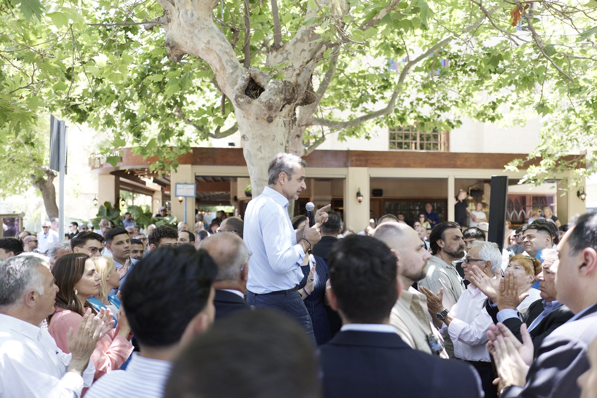 Κ. Μητσοτάκης: Αυτοδύναμη Ν.Δ. για να συνεχίσουμε το έργο μας