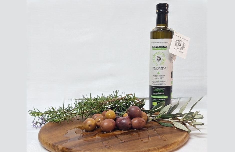 Τέσσερις διακρίσεις για το βιολογικό Olea Carpus Omphakion