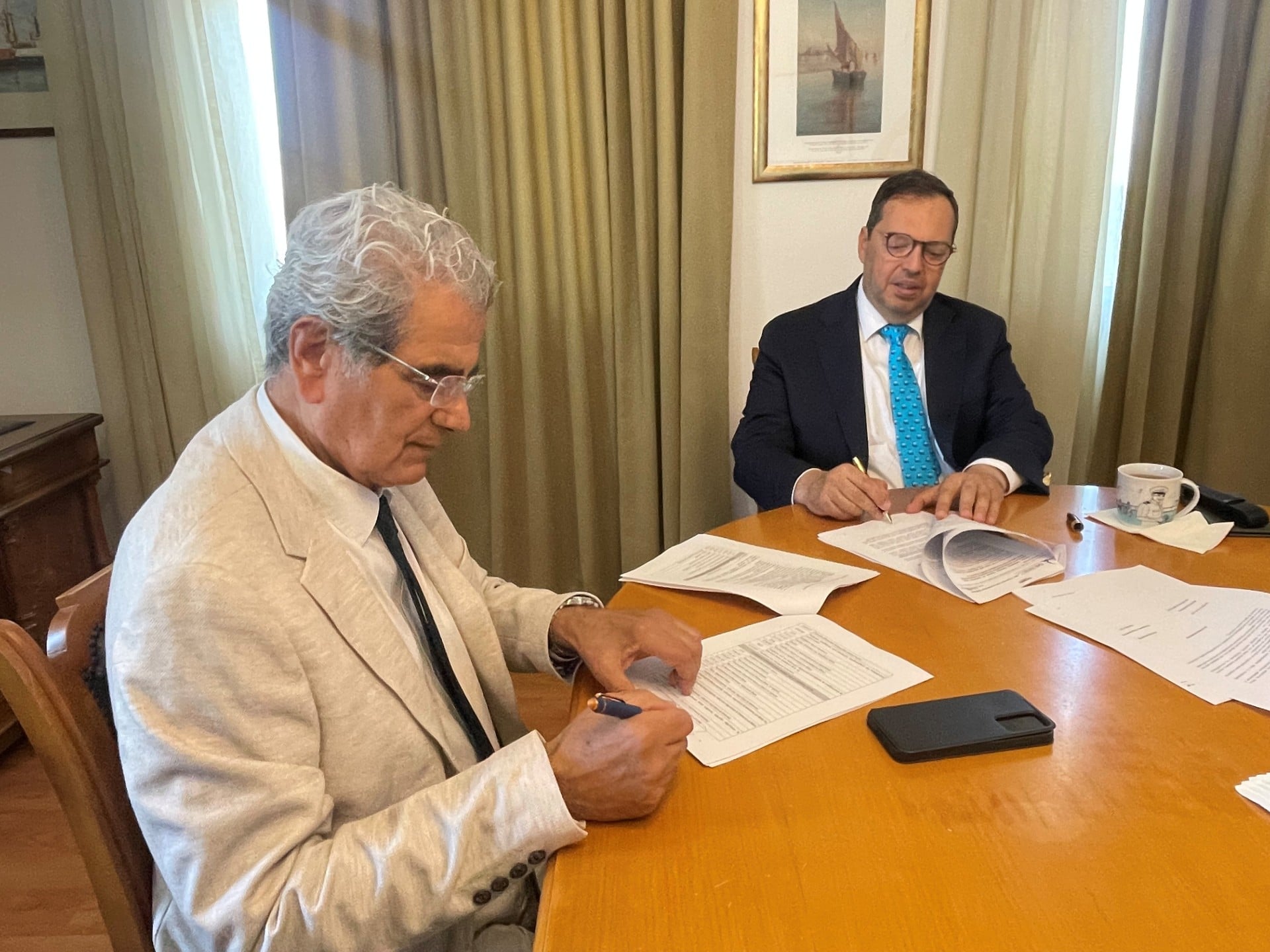 Στρατηγική συνεργασία-υπογραφή νέας σύμβασης με HEC για ολιστική διαχείριση υγρών αποβλήτων