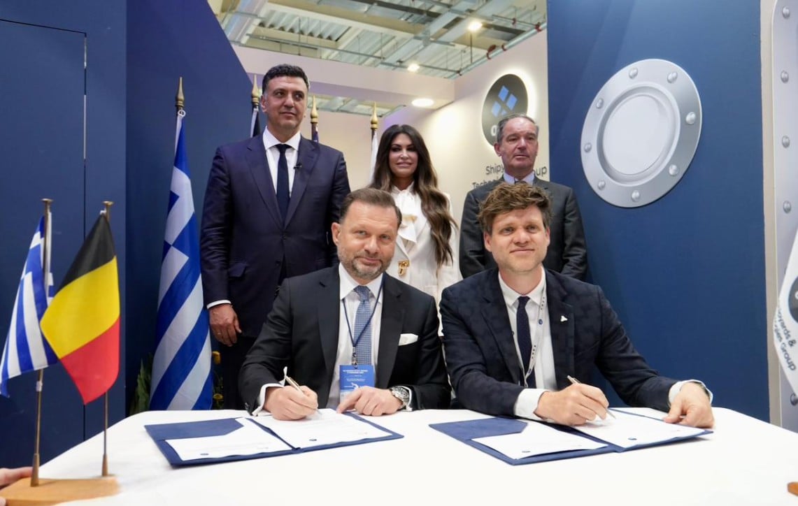 Στρατηγική Συμφωνία της ONEX με τον Διεθνή Λιμένα Αμβέρσας–Μπριζ