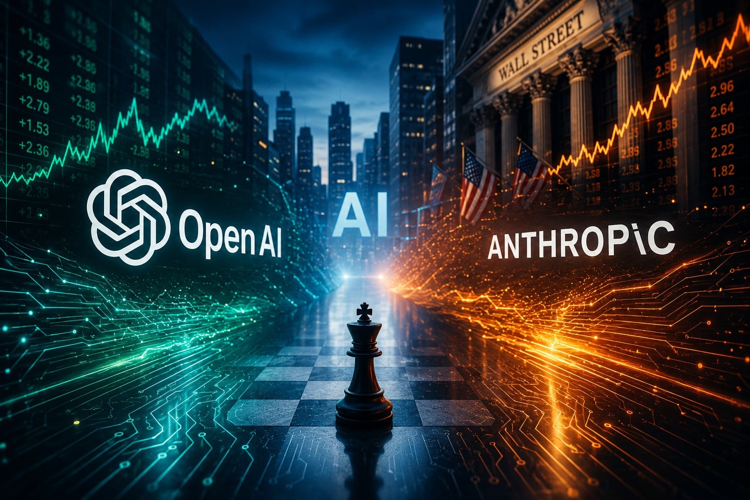 WSJ: OpenAI εναντίον Anthropic - Γιατί έχει σημασία ποια θα κερδίσει τη μάχη των IPO