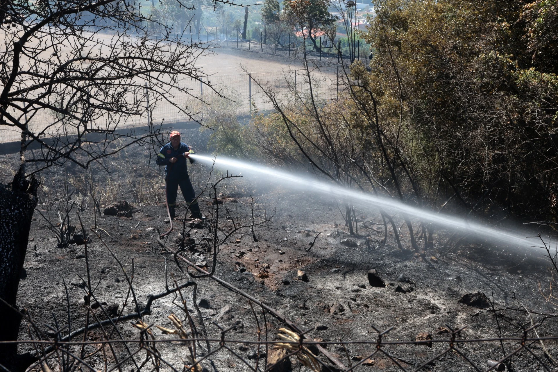 Πέντε συλλήψεις για πυρκαγιές από αμέλεια και παραβάσεις της αντιπυρικής νομοθεσίας σε Φθιώτιδα, Σέρρες, Αττική και Ρόδο