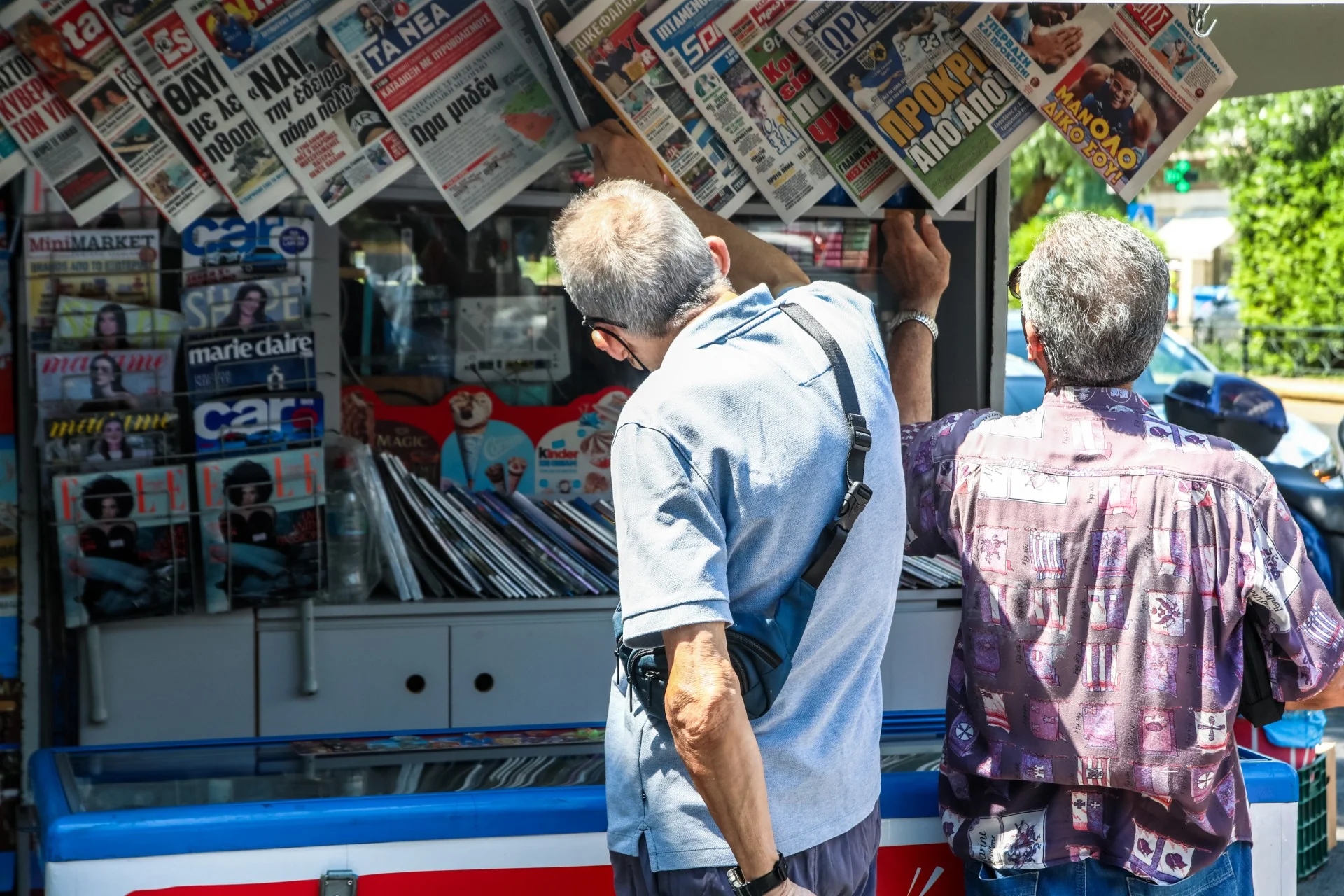 H συμφωνία για «πάγωμα» τιμών το καλοκαίρι στο επίκεντρο