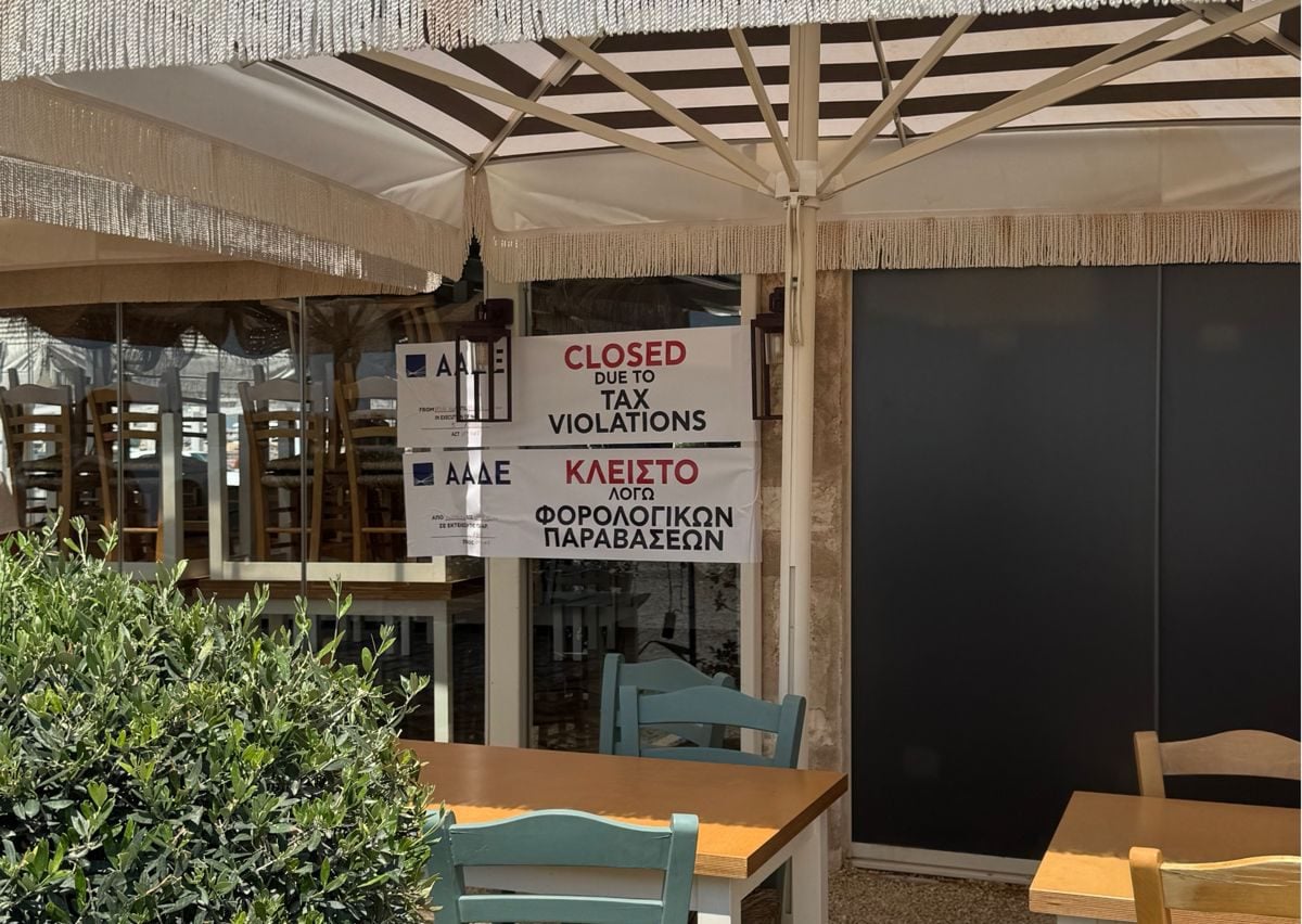Εστίαση στην Αθηναϊκή Ριβιέρα: 3 προσωρινά λουκέτα από την ΑΑΔΕ