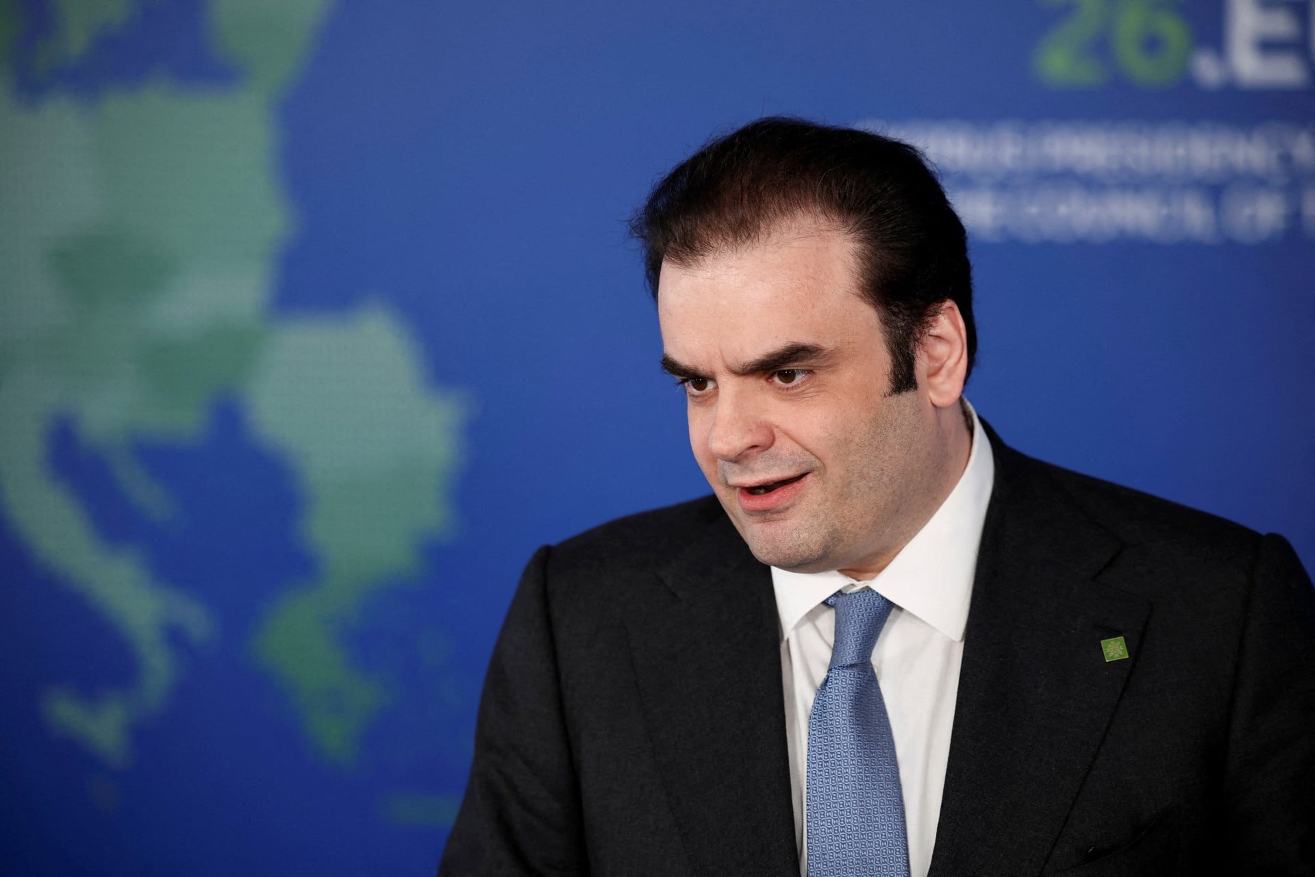 Συνάντηση Πιερρακάκη-Μακρόν στο Ελιζέ