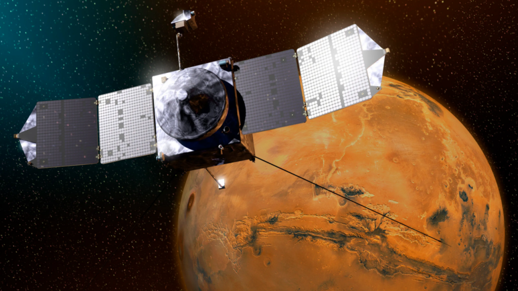 Η NASA αποχαιρετά το MAVEN: Τέλος στην αποστολή που αποκάλυψε τα μυστικά του Άρη
