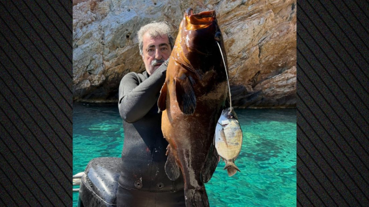 Ανάρτηση Πολάκη με ροφό 13,5 κιλών: «Εμείς δεν ψαρεύουμε σε θολά νερά»