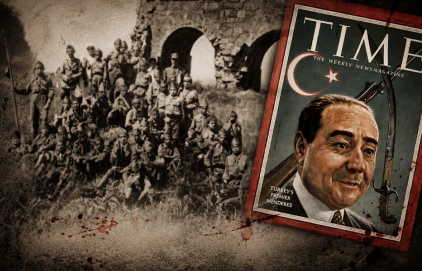 Από τη σφαγή των Προσκόπων του Αϊδινίου στην πρωθυπουργία της Τουρκίας και την αγχόνη