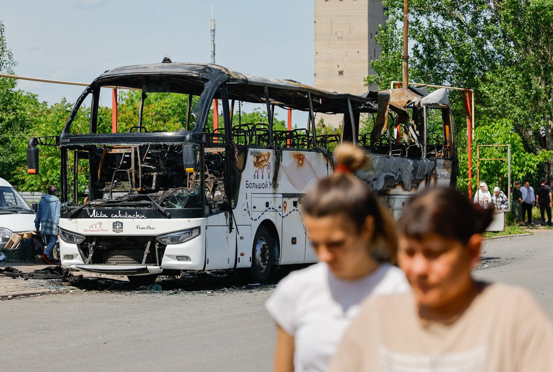 Ρωσία: Πλήγμα του Κιέβου σε λεωφορείο που μετέφερε παιδιά