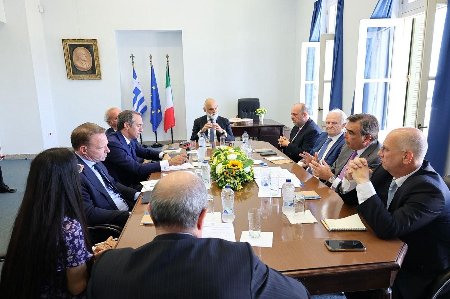 Παρούσα στις ελληνο-ιταλικές επαφές για τον αγροτικό τομέα η ελληνική RS Fruit