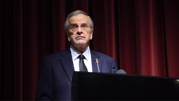Σαμαράς για Σουφλιά: Αγωνιστής της παράταξης με μεγάλη προσφορά στους τομείς που υπηρέτησε