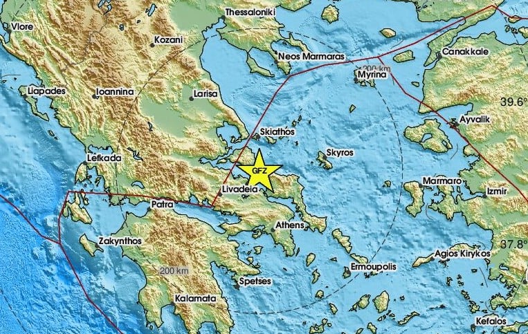 Σύγχυση προς στιγμήν για τον αριθμό των σεισμών