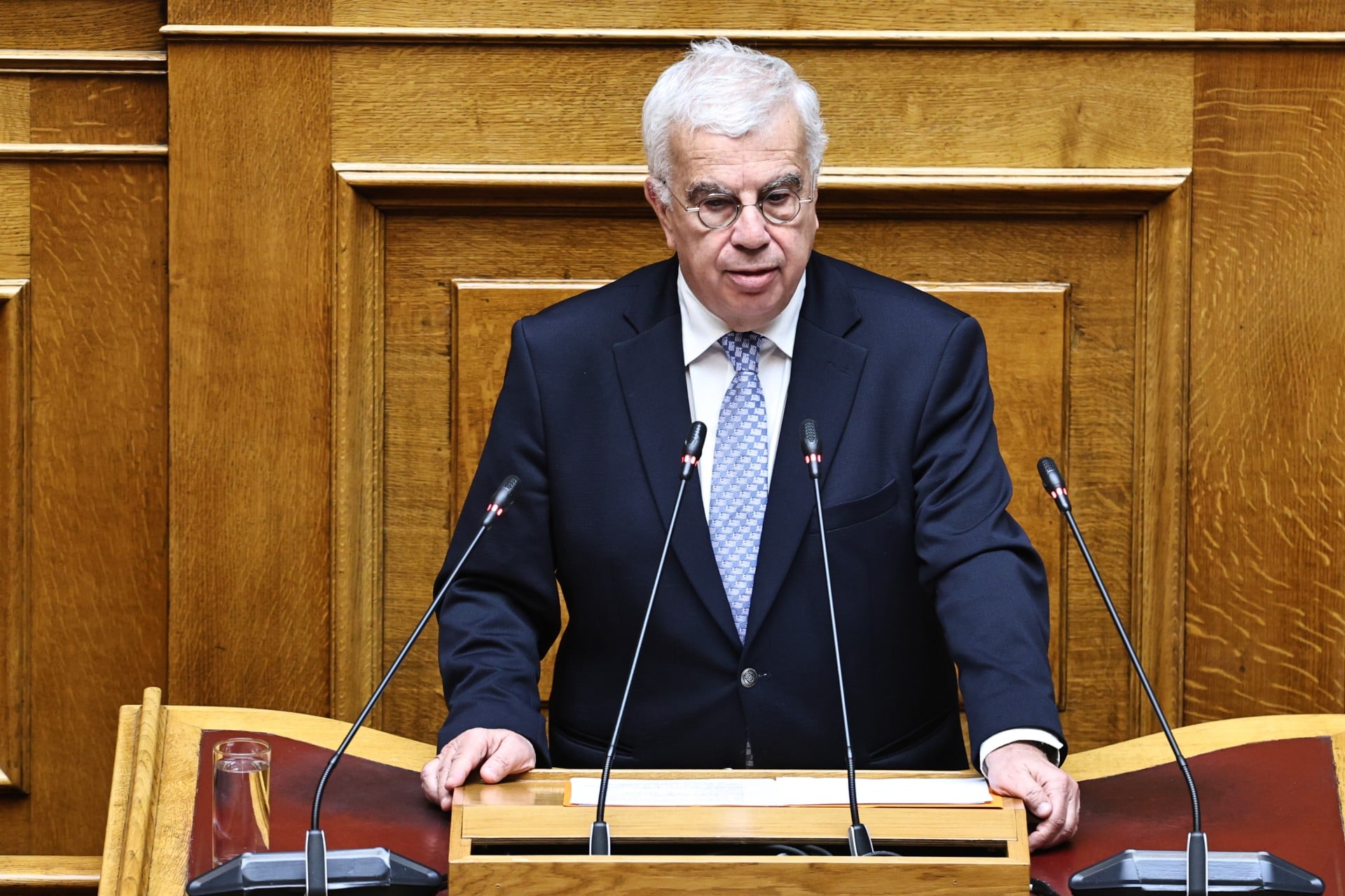 Ο Στράτος Σιμόπουλος νέος κοινοβουλευτικός εκπρόσωπος της Ν.Δ.