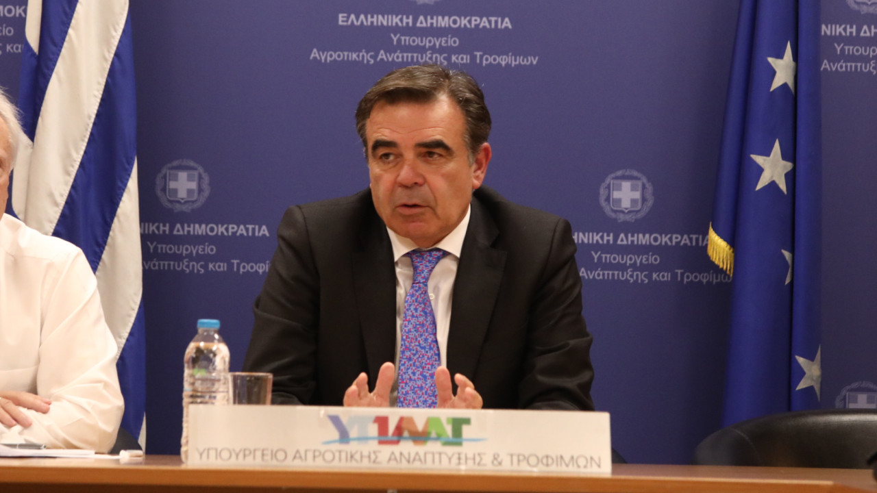 Σχοινάς για νέα ΚΑΠ: Η Ελλάδα διεκδικεί μια ισχυρή πολιτική με επαρκείς όρους