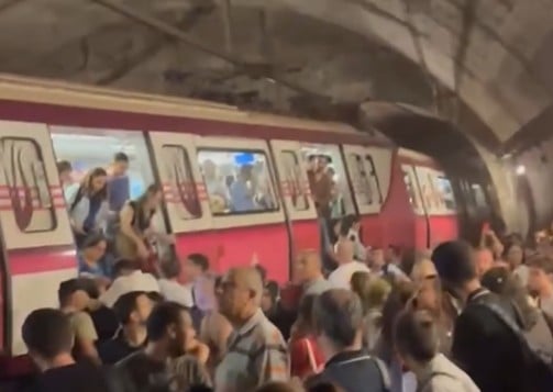 Τουρκία: Εκτροχιασμός μετρό στην Κωνσταντινούπολη