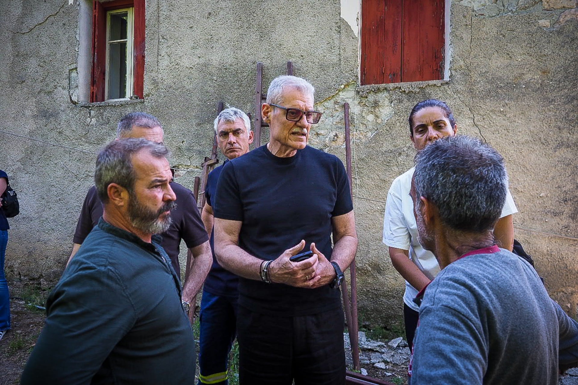 Σεισμός στην Εύβοια: Αυτοψία Τουρνά
