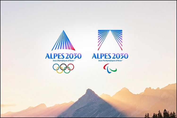ΑΛΠΕΙΣ 2030: Αποκαλύφθηκε το λογότυπο των Αγώνων