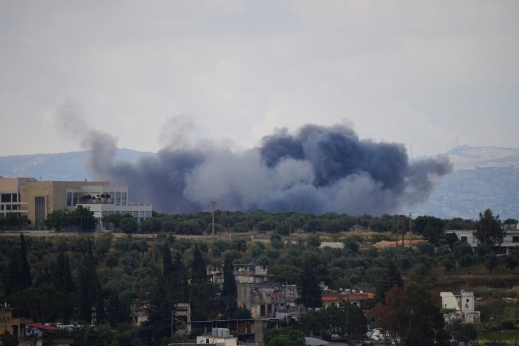 Ο Λίβανος αναφέρει ότι ισραηλινό πλήγμα στον νότο σκότωσε 7 ανθρώπους