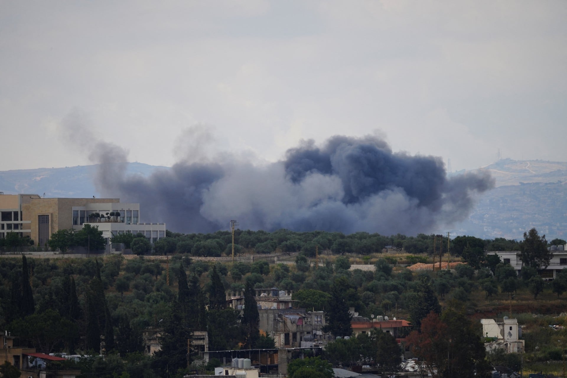 Ο Λίβανος αναφέρει ότι ισραηλινό πλήγμα στον νότο σκότωσε 7 ανθρώπους