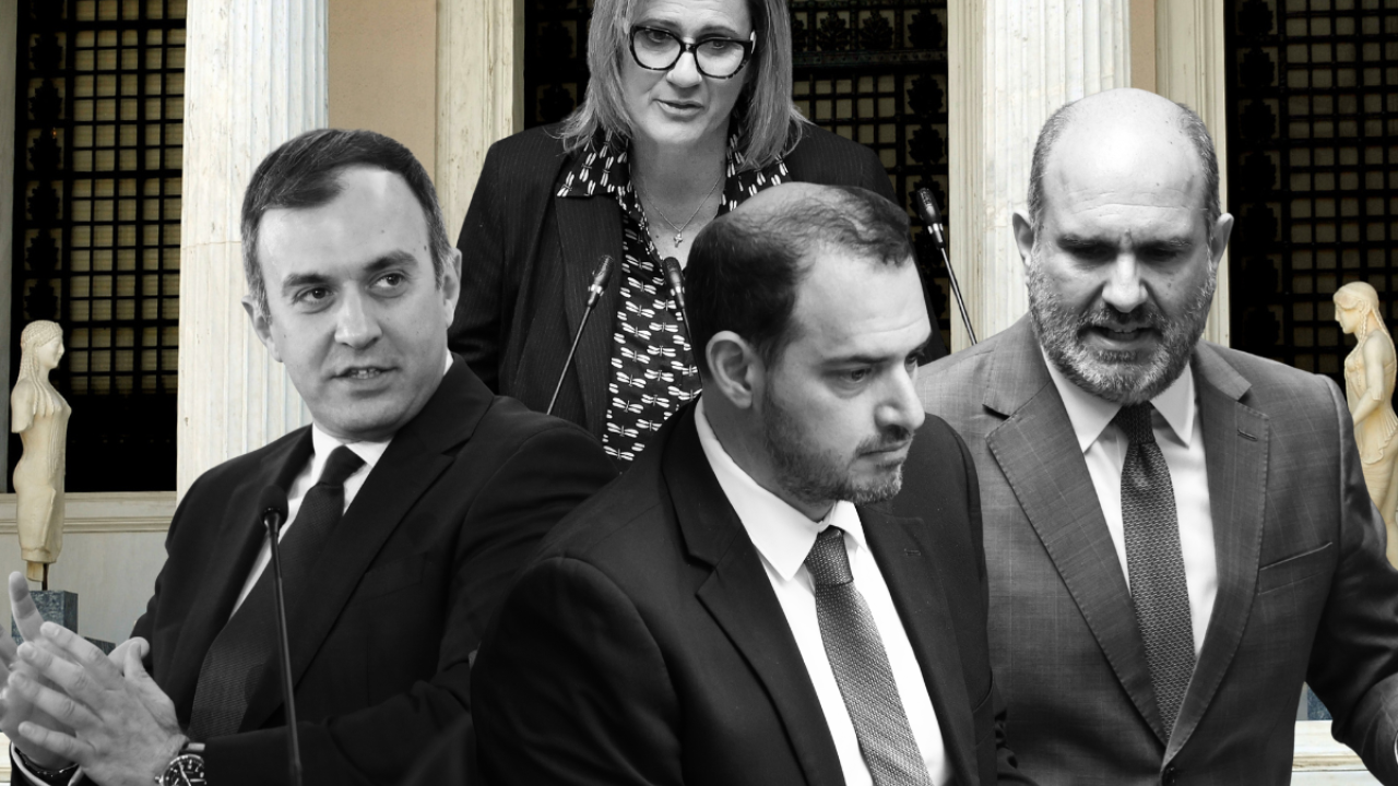 Ανασχηματισμός «ήρεμων νερών» σε κυβέρνηση και Κοινοβουλευτική Ομάδα