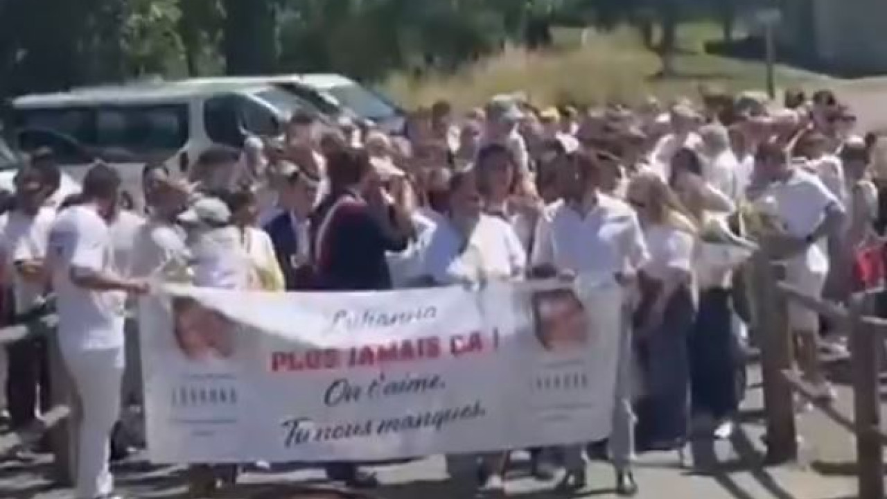 Γαλλία: Χιλιάδες σε πορεία για τη δολοφονία της 11χρονης Λιάνα