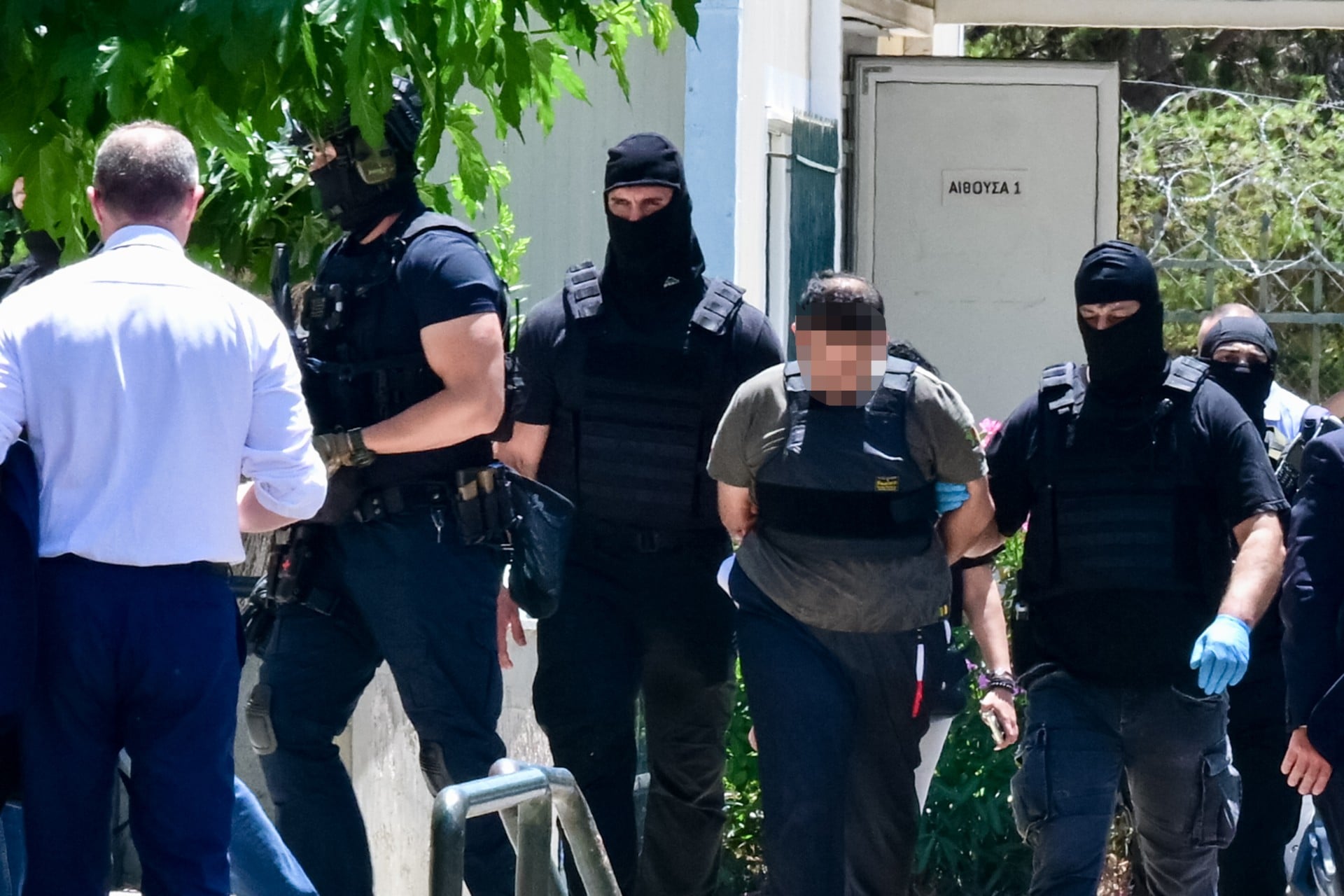 Προφυλακίστηκε ο 37χρονος που κατηγορείται για συμμετοχή στη Χαμάς