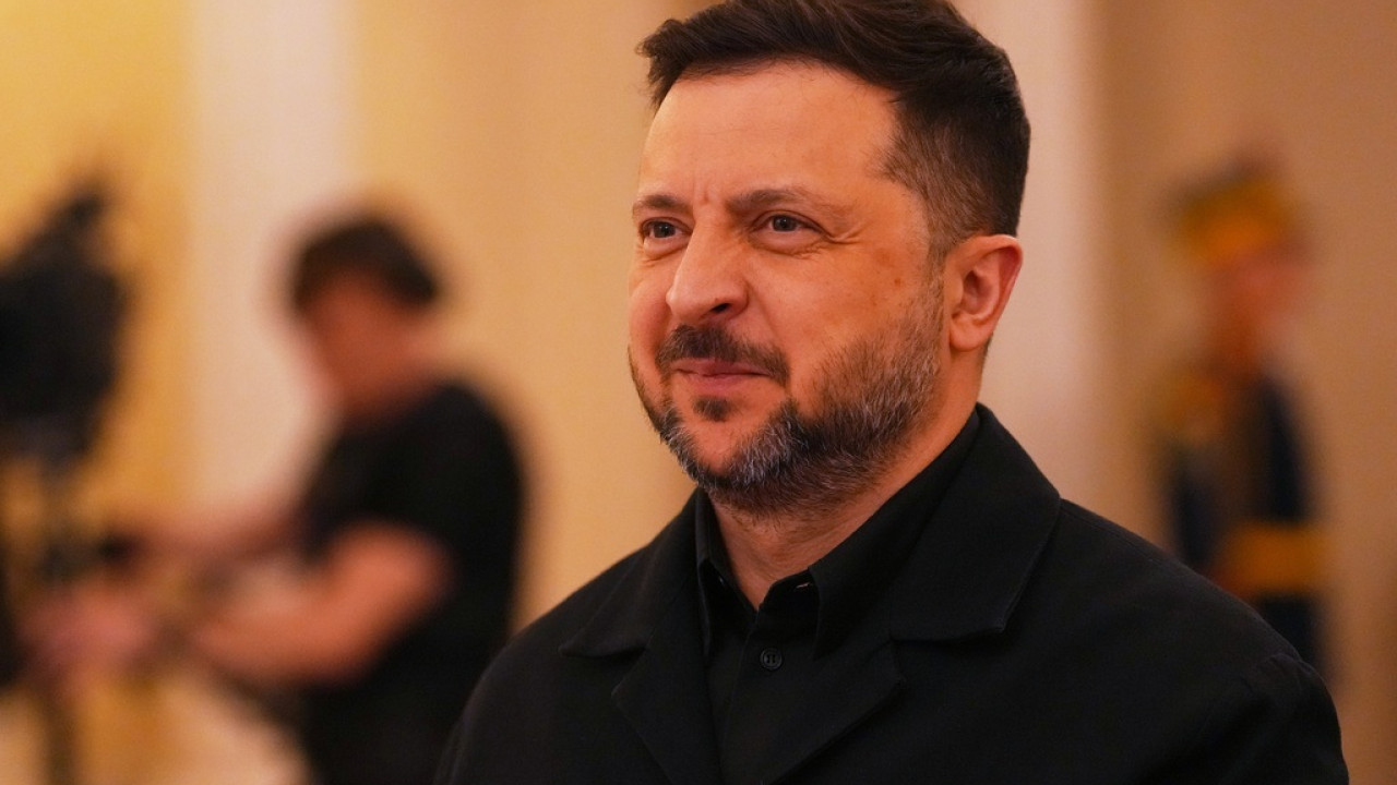 Ο Ζελένσκι βλέπει τη ζυγαριά του πολέμου να γέρνει σιγά σιγά υπέρ της Ουκρανίας