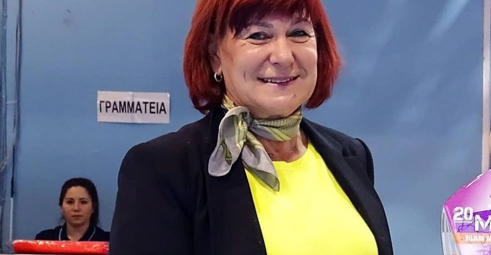 Φτωχότερο το ελληνικό βόλεϊ, «έφυγε» η Ελένη Ζέτου