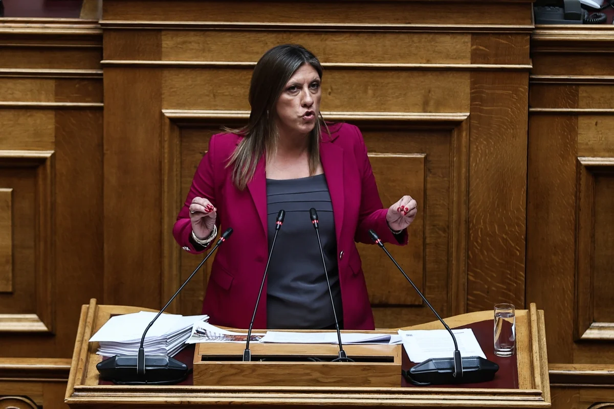 Αίρεται η ασυλία της Ζωής Κωνσταντοπούλου