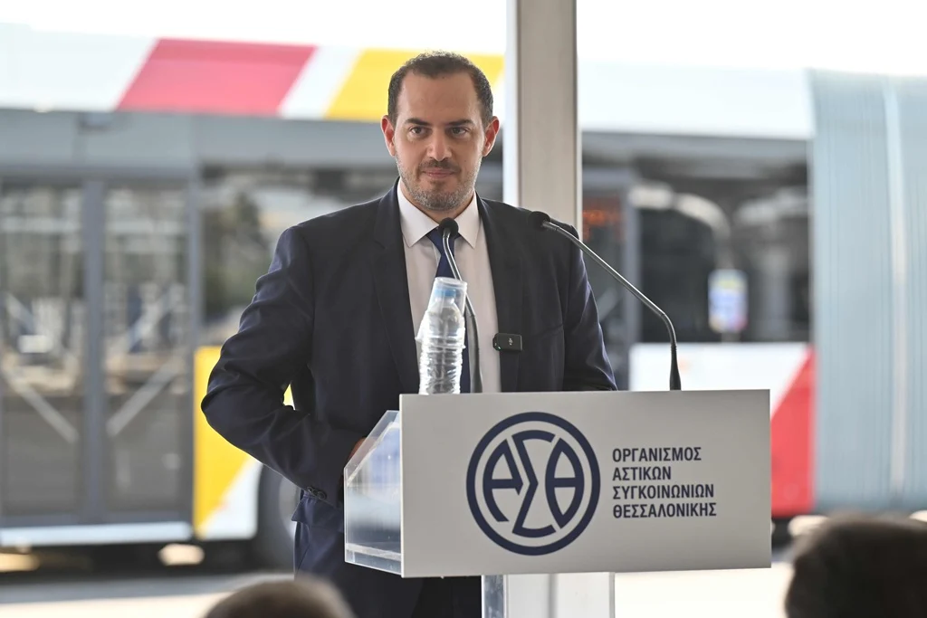 Παραλαβή 50 νέων ηλεκτρικών λεωφορείων από τον ΟΑΣΘ