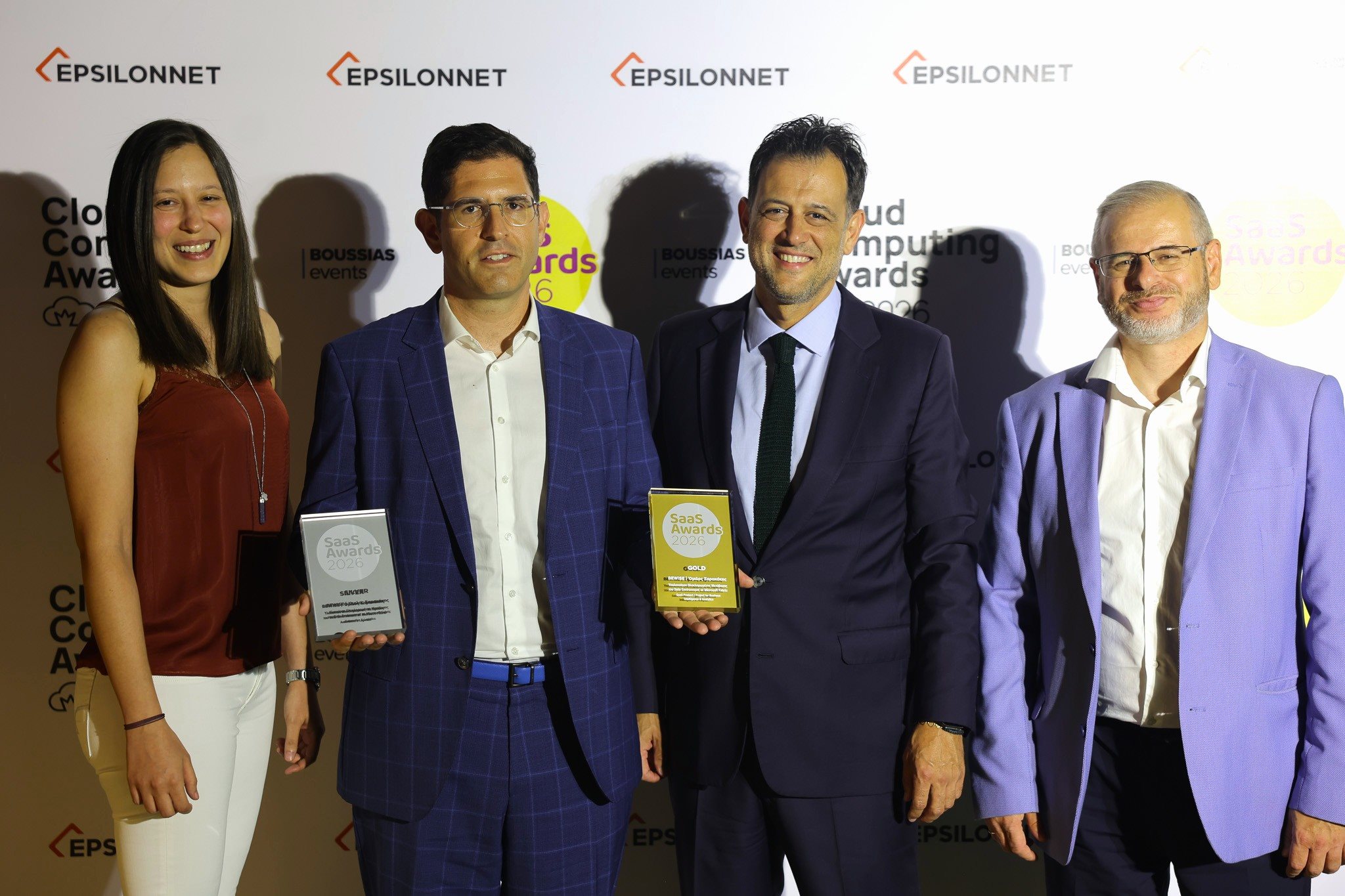 Δύο βραβεία στα Cloud & SaaS Awards για τον Όμιλο Επιχειρήσεων Σαρακάκη