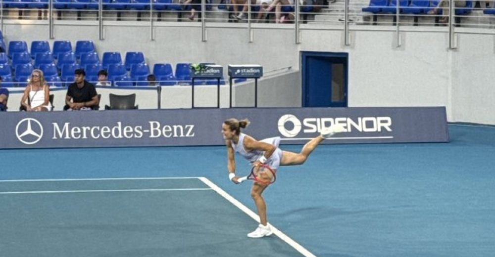 Athens open: Εύκολα στον 3ο γύρο η Σάκκαρη