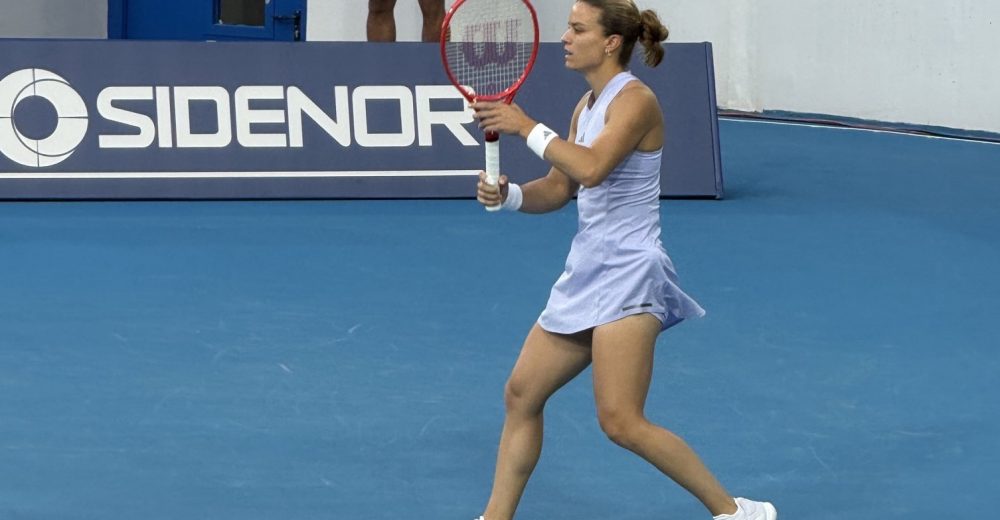 Athens open: Πρώτη νίκη για τη Σάκκαρη