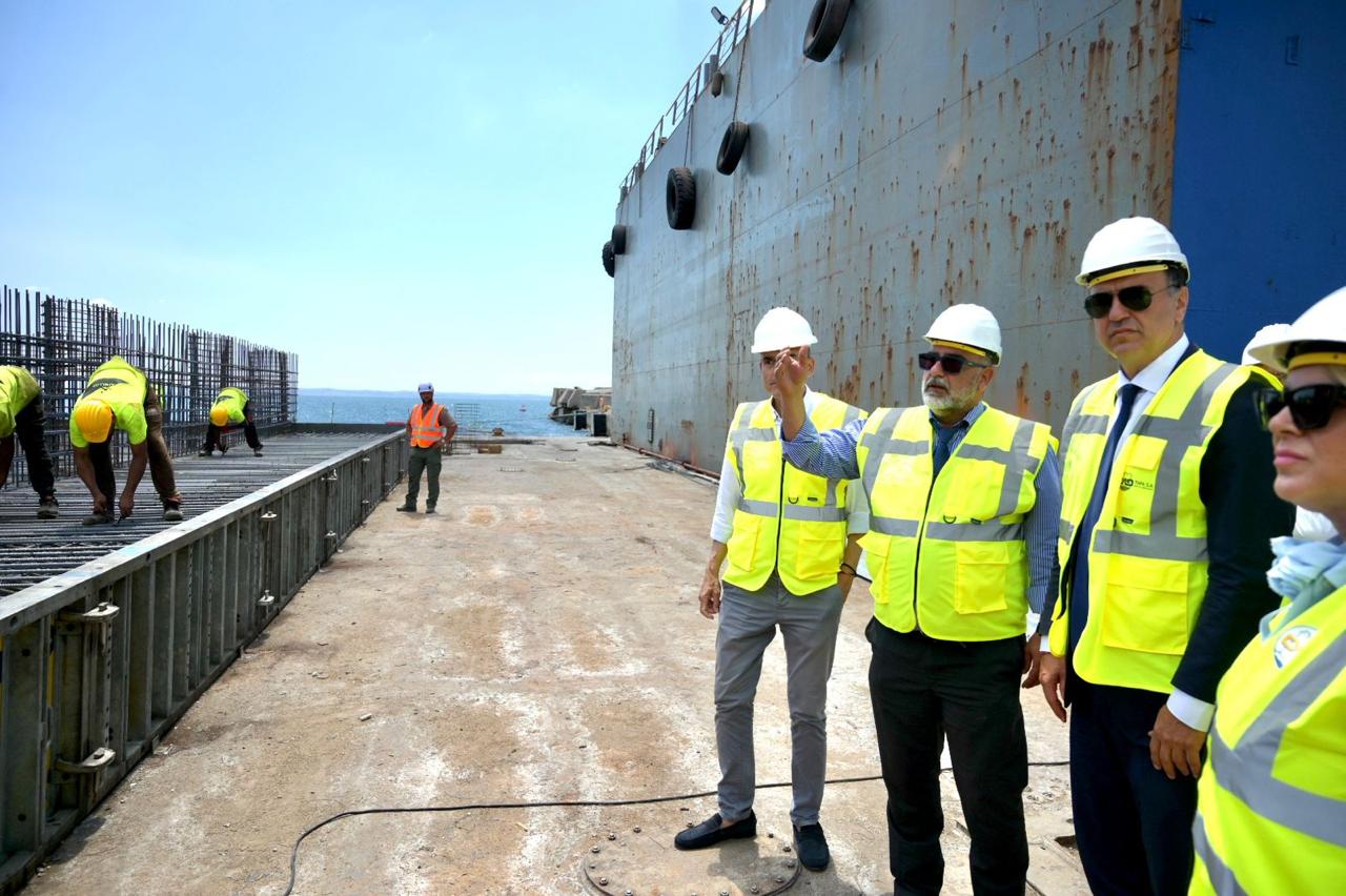 Kikilias highlights Thessaloniki Port's strategic role in the development of northern Greece